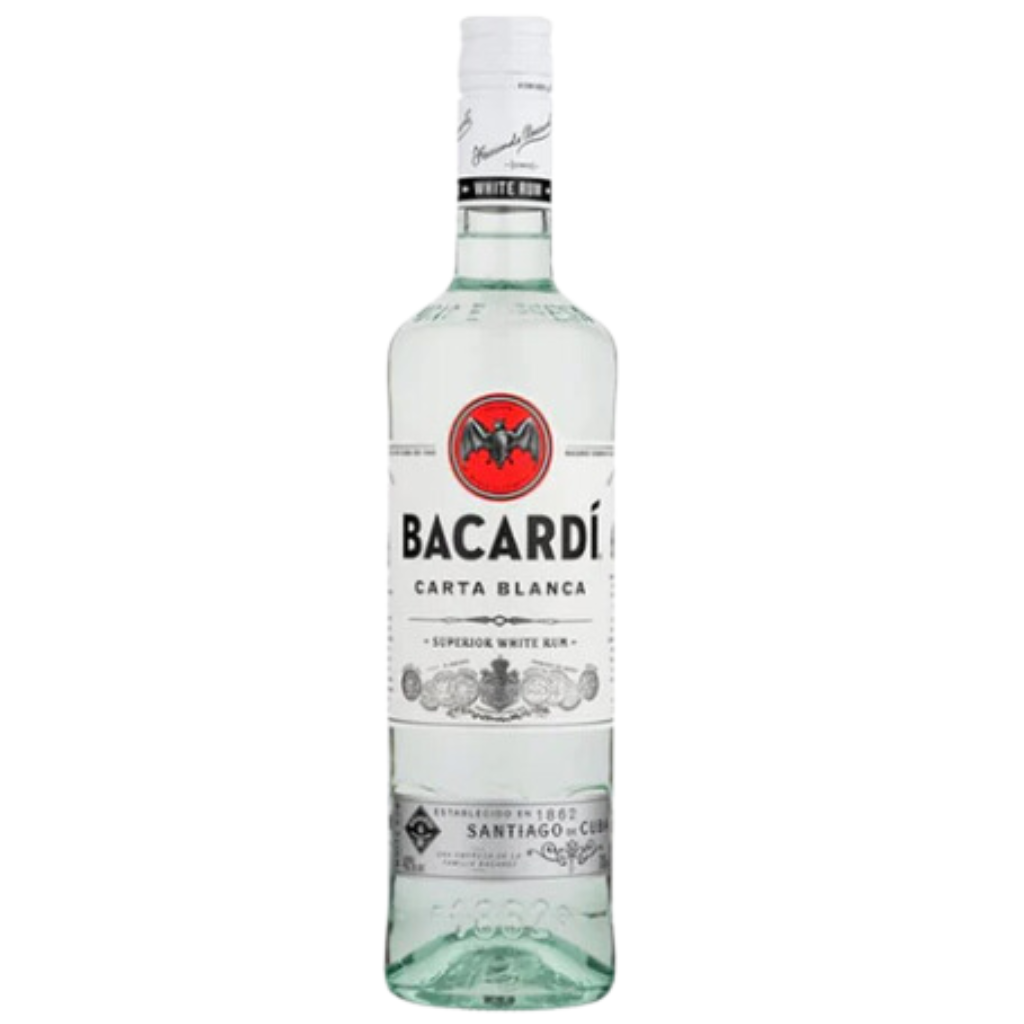 Ron Bacardí Carta Blanca Superior Botella - 750ml