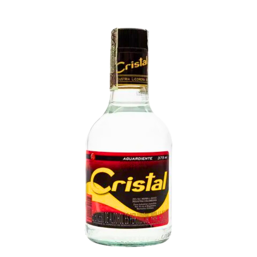 Aguardiente Cristal 375 Ml