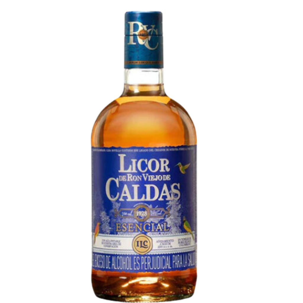 Ron Viejo de Caldas Esencial Botella - 750ml