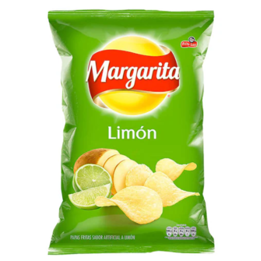 Papa Margarita Limón - 105g