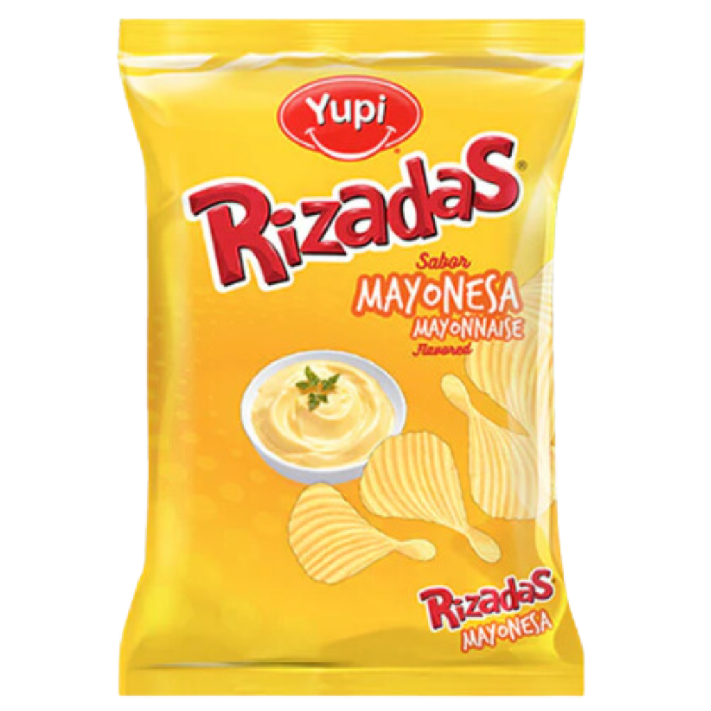 Papas Rizadas Sabor Mayonesa Yupi - 115g