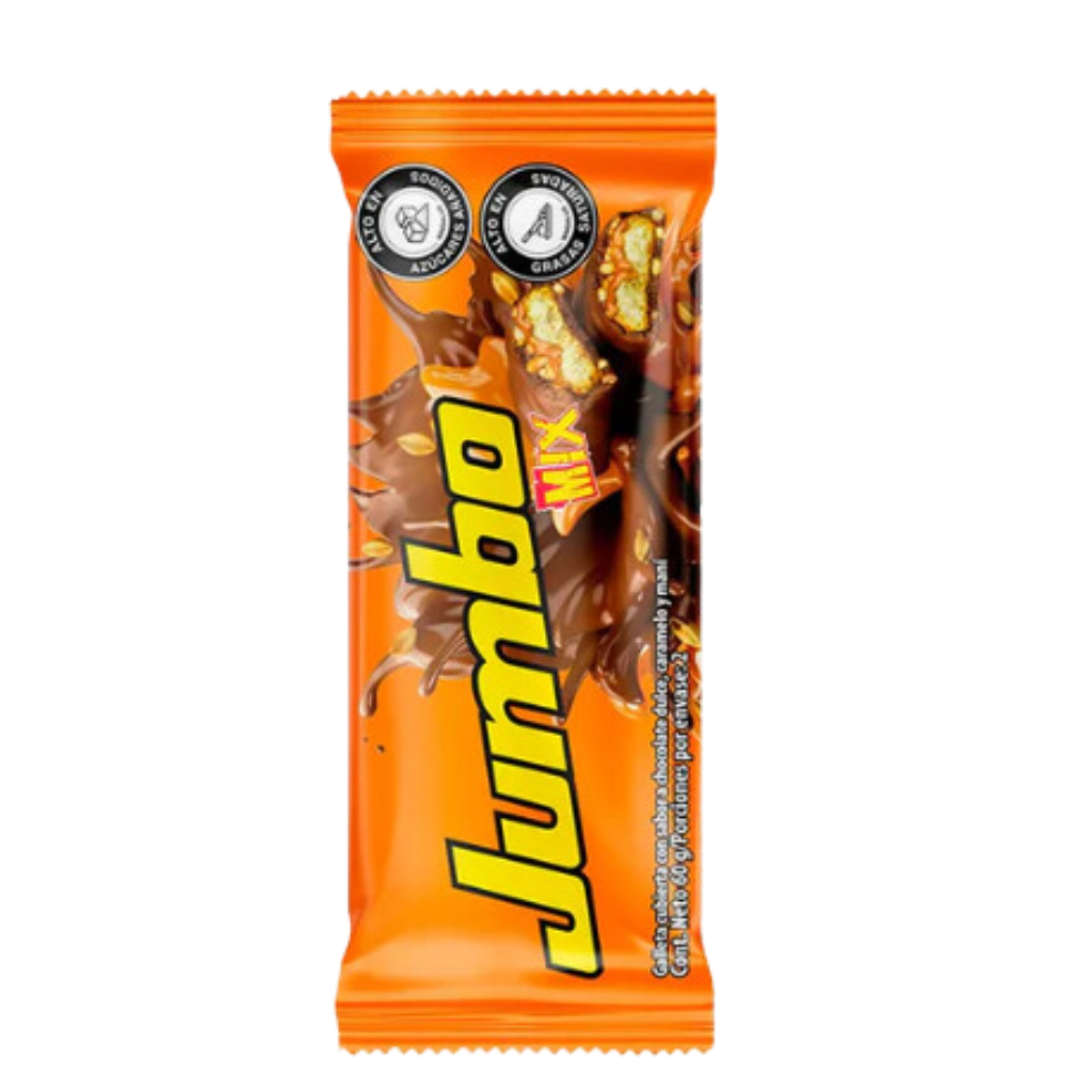 Barra Chocolatina Jumbo Mix - 60g