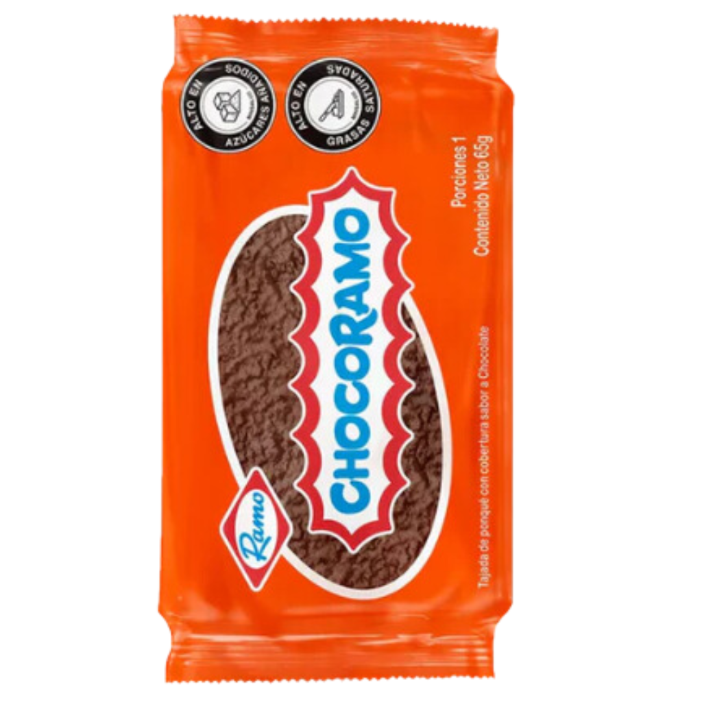 Ponqué Chocoramo Tajada - 65g