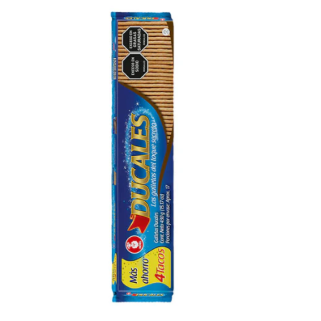 Galletas Ducales 4 Tacos - 430g