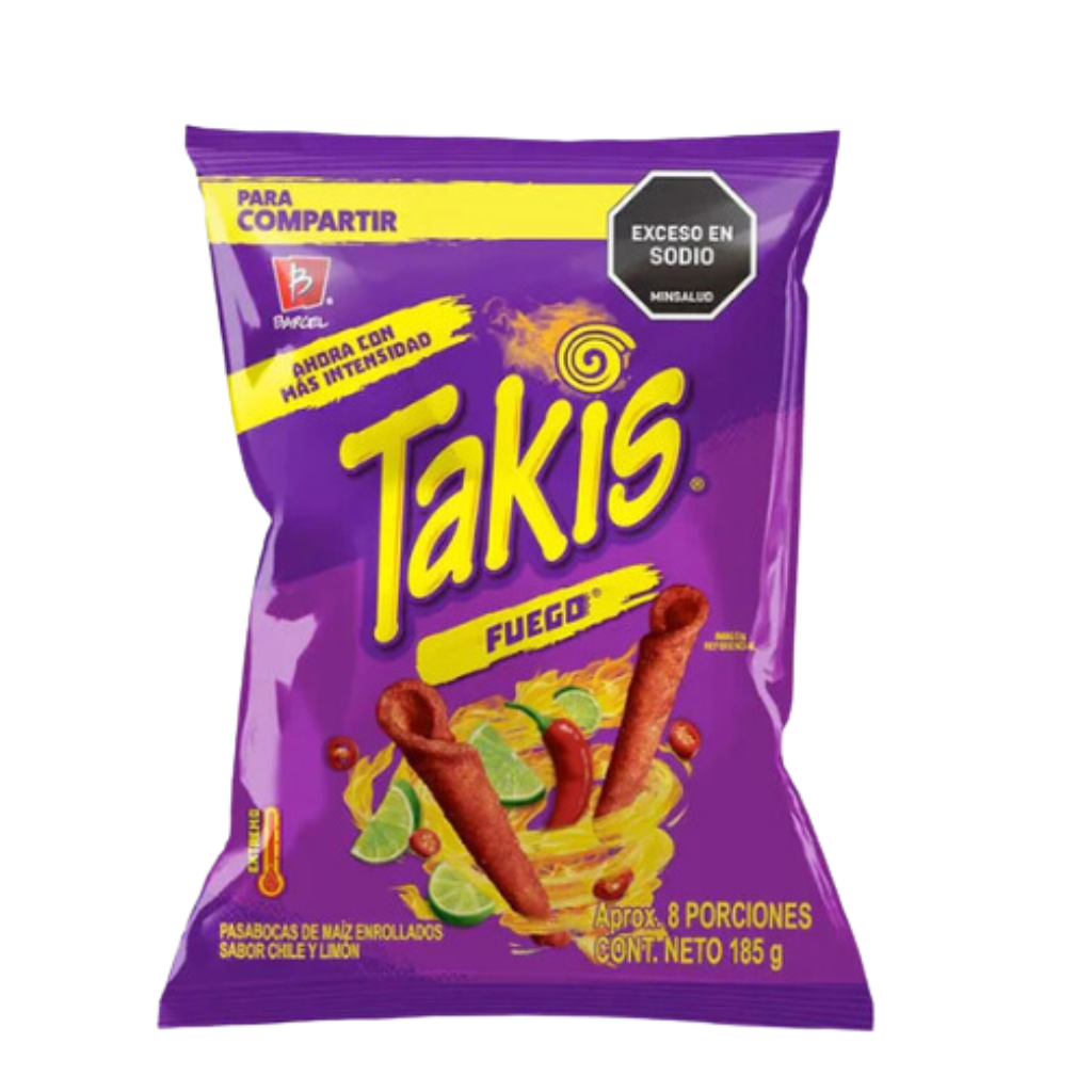 Takis Fuego Grande - 185g
