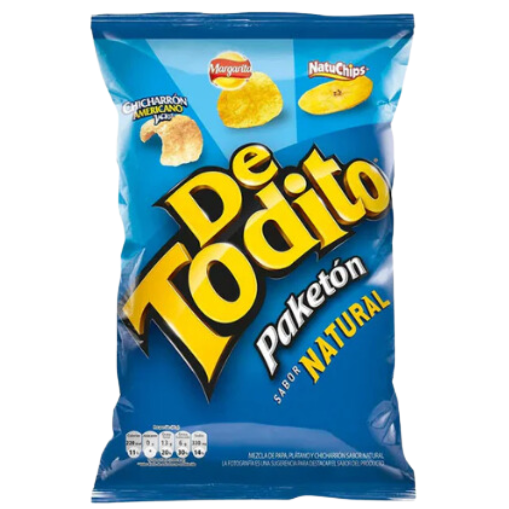 De Todito Natural Pequeño - 50g