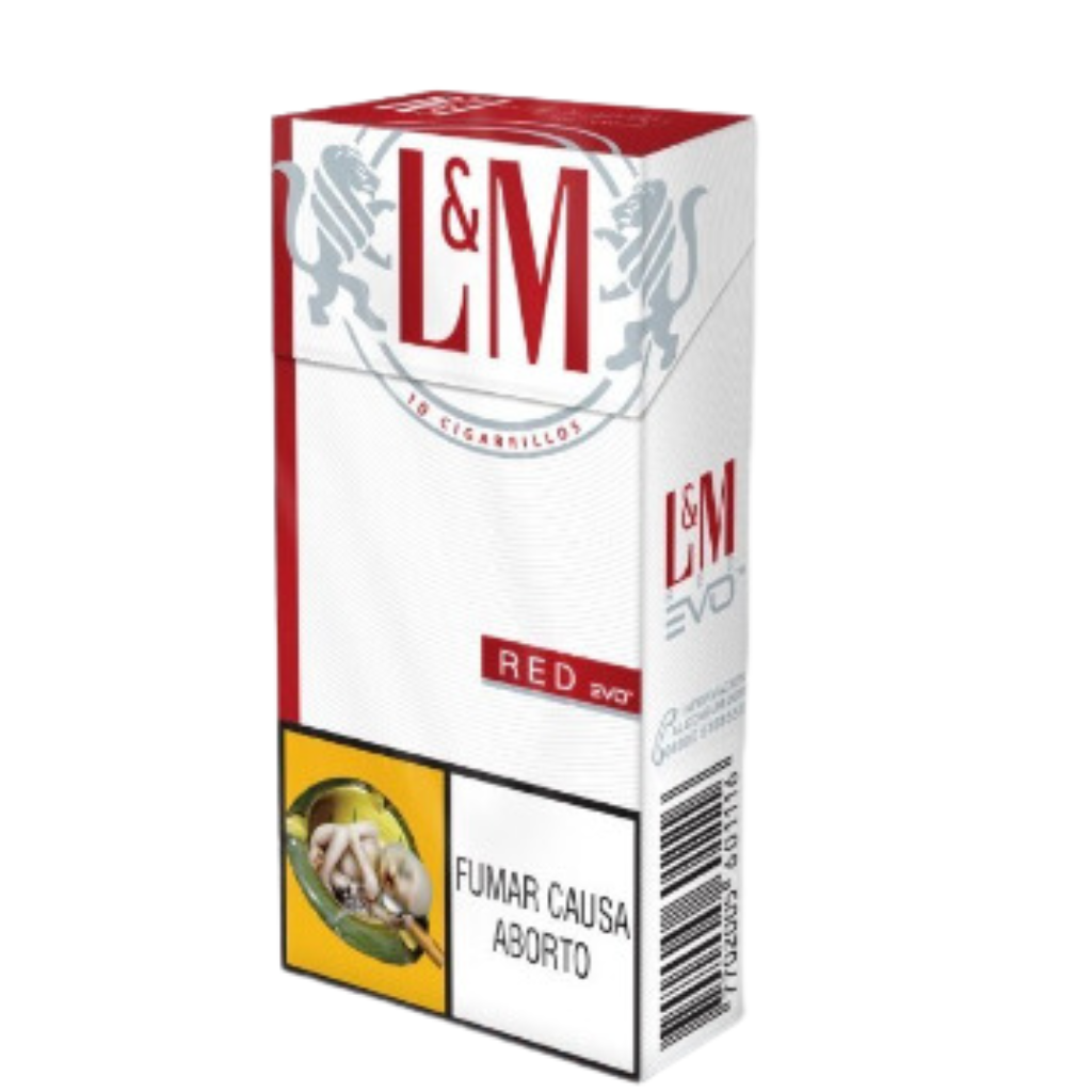 Cigarrillos L&M x 10 Und