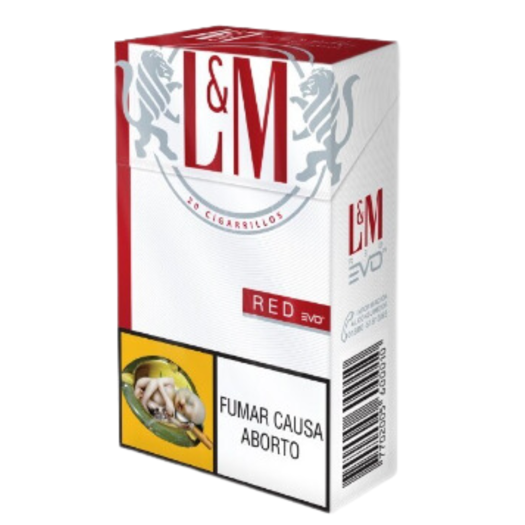 Cigarrillos L&M x 20 Und
