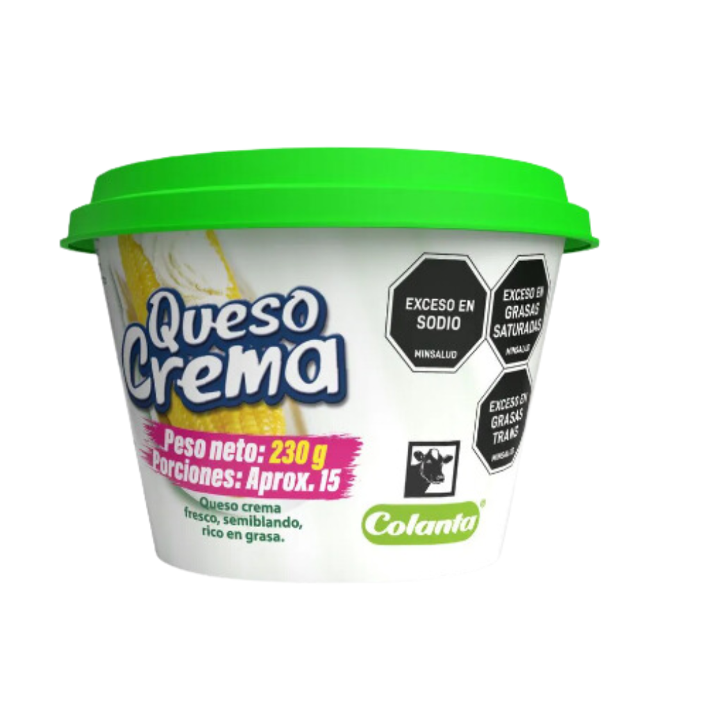 Queso Crema COLANTA (230 gr)