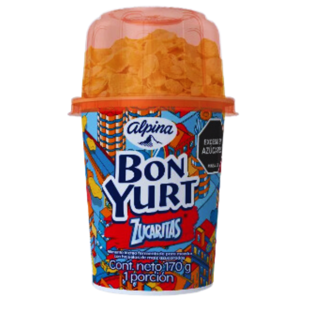 BON YURT Zucaritas 170 ML