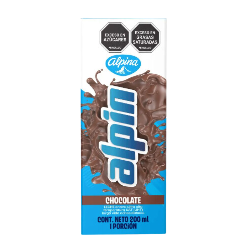 Alpin ALPINA Caja (200 ml)