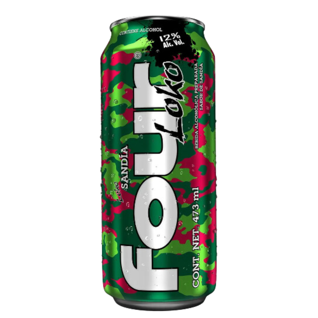 Coctel FOUR LOKO lata (473 ml)