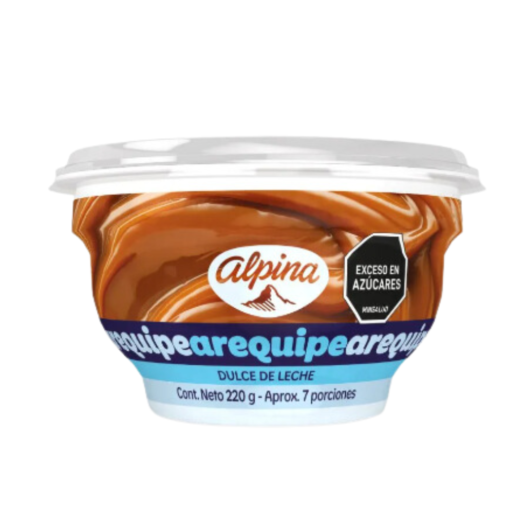 Arequipe Vaso ALPINA 220 gr