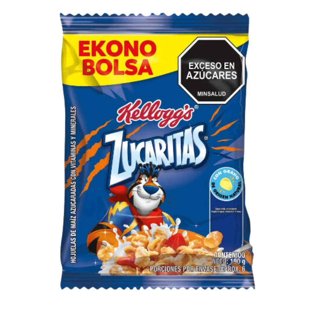 Cereal Zucaritas de Kellogs 115g