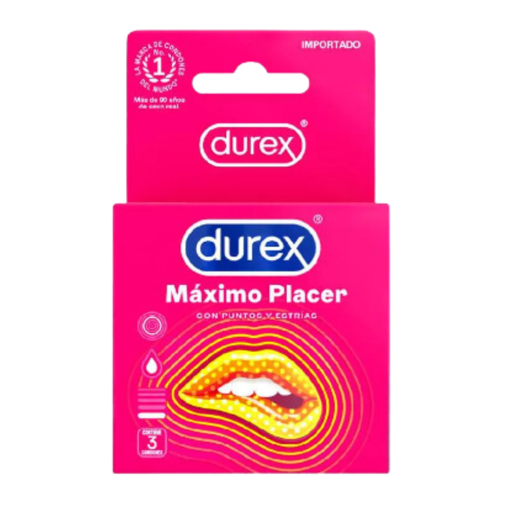 CONDON MAXIMO PLACER DUREX