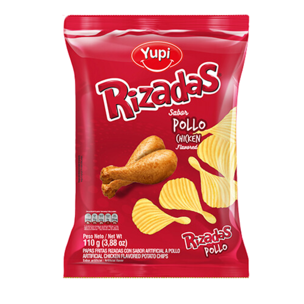 Papas Rizadas Sabor Pollo Yupi