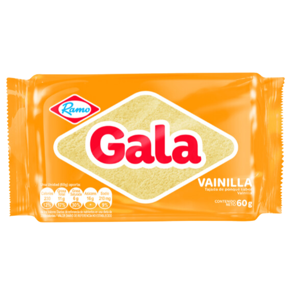 PONQUE GALA VAINILLA RAMO