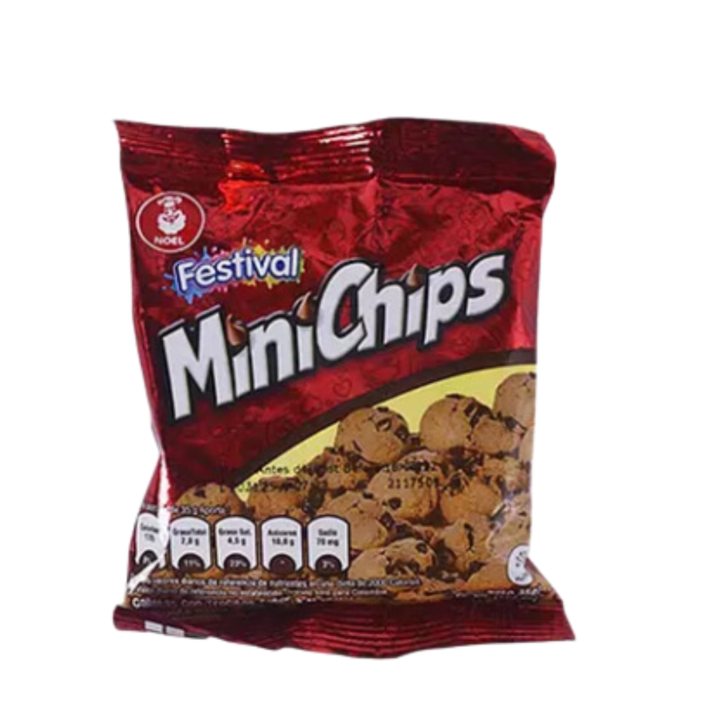 Galleta Mini Chips
