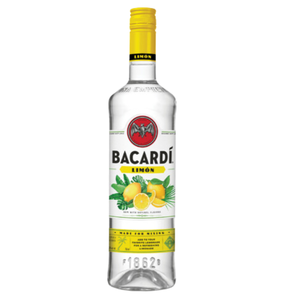 Ron Bacardi Limon 750ml