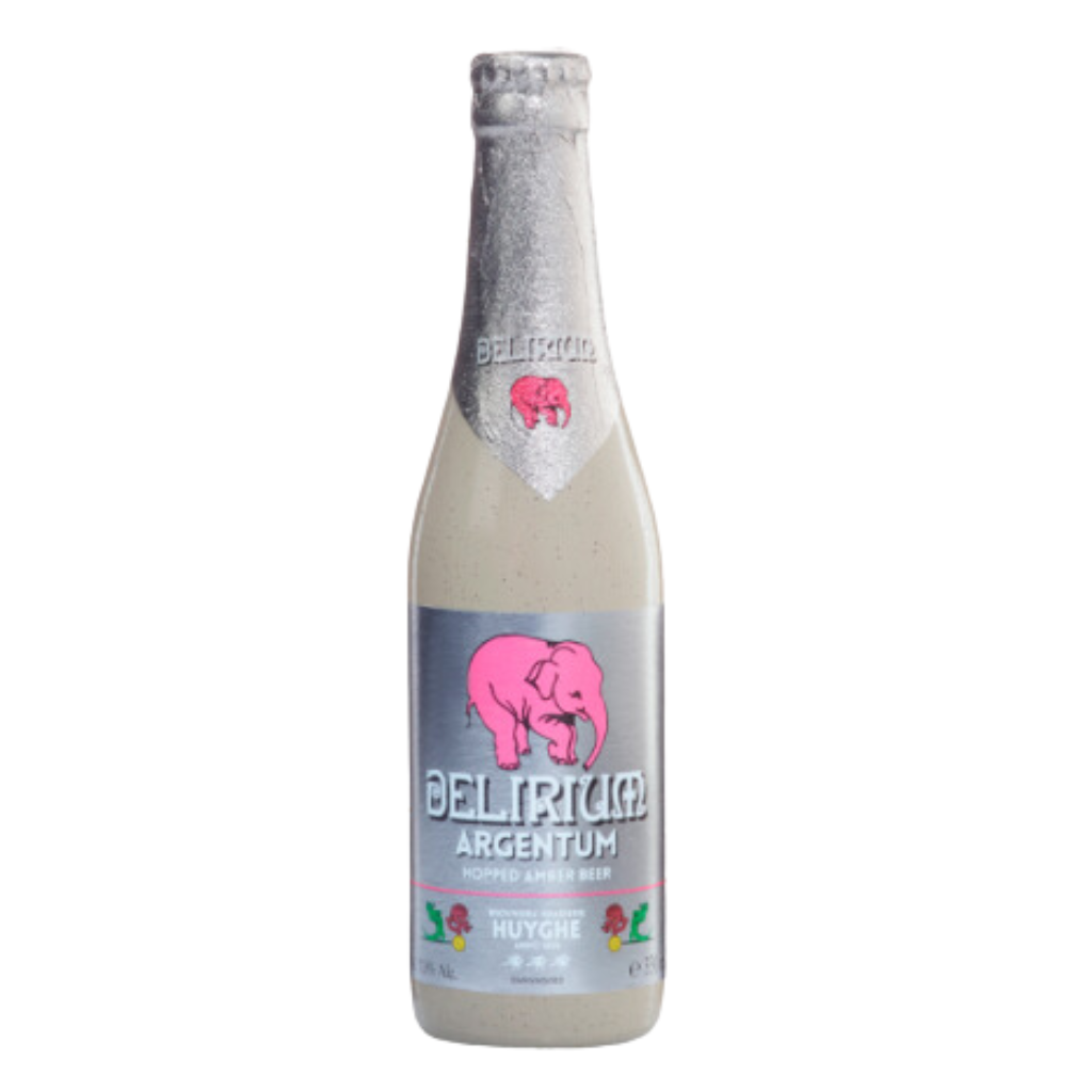 Cerveza Delirium argentum