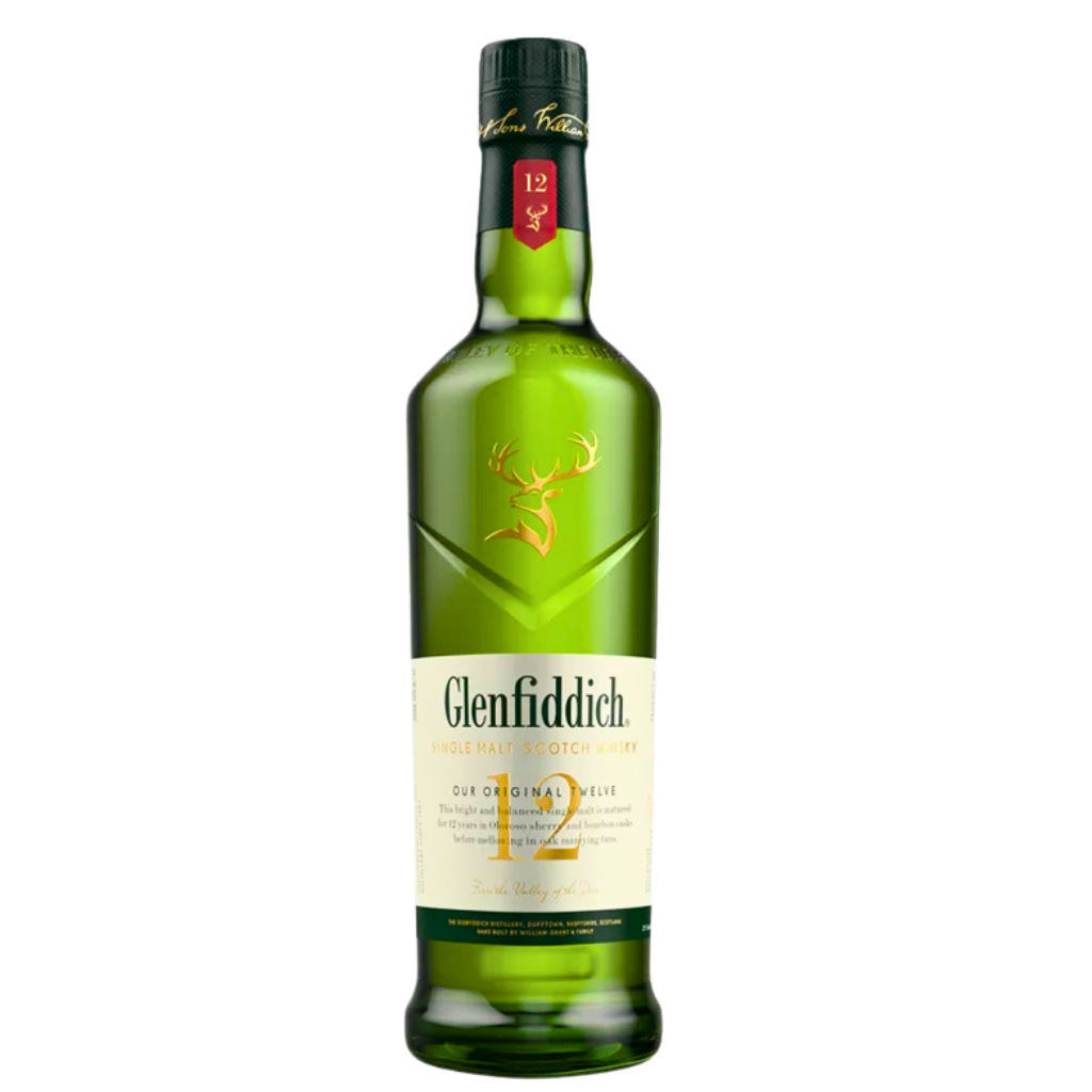 Whisky Glenfiddich 12 años