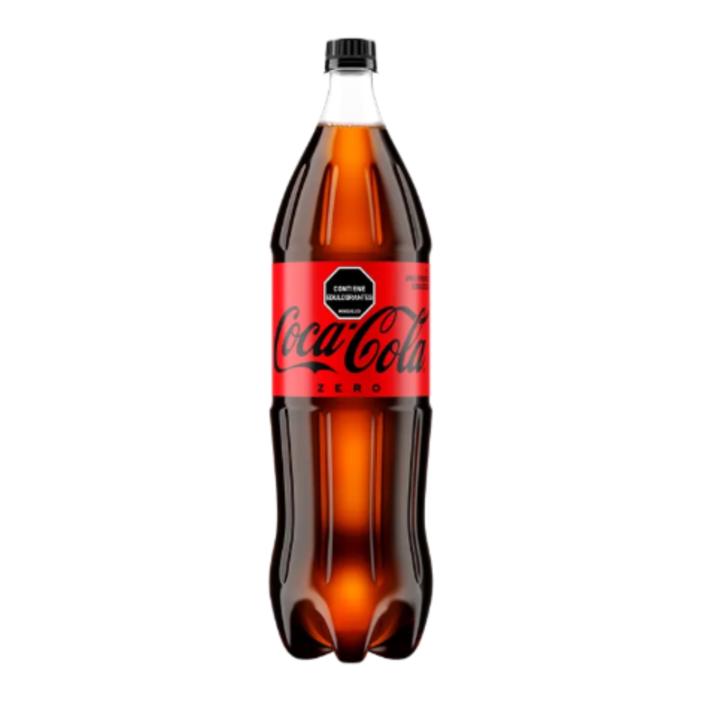 Gaseosa Coca Cola zero 1.5 ML
