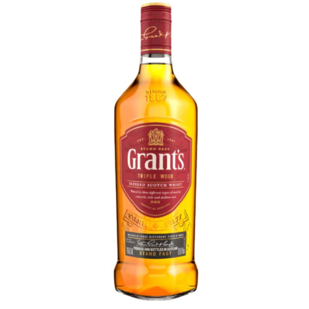 Whisky Grants Botella