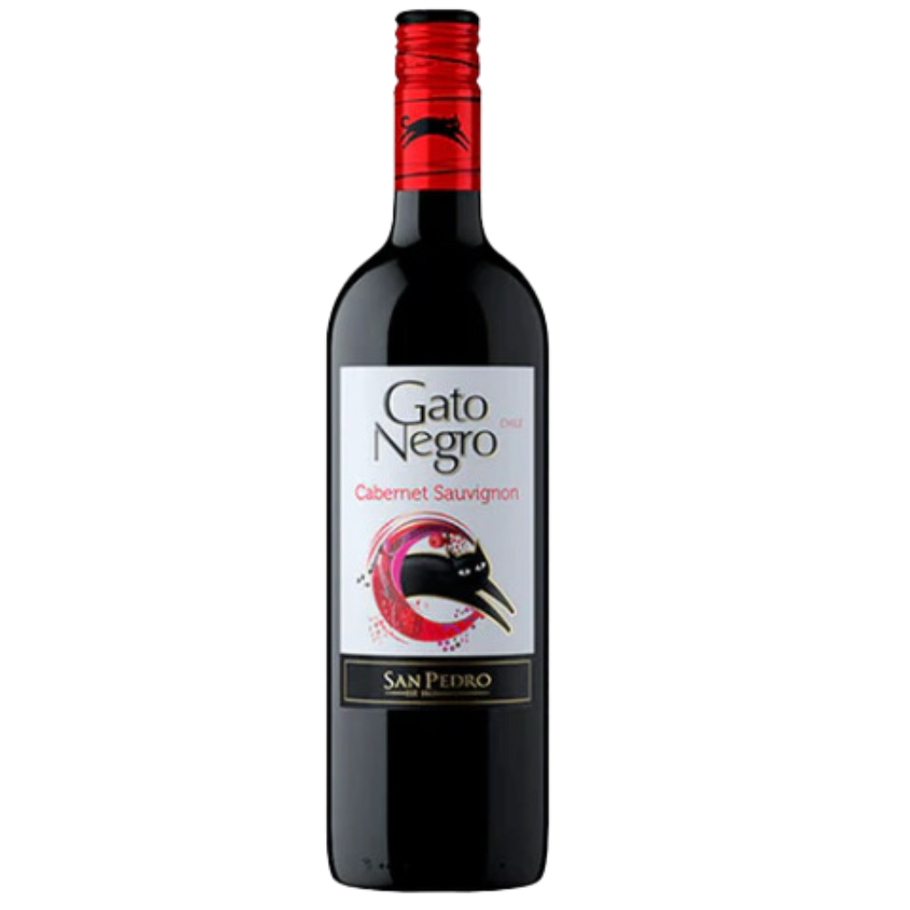 Vino Gato Negro Cabernet Sauvignon Botella - 750ml