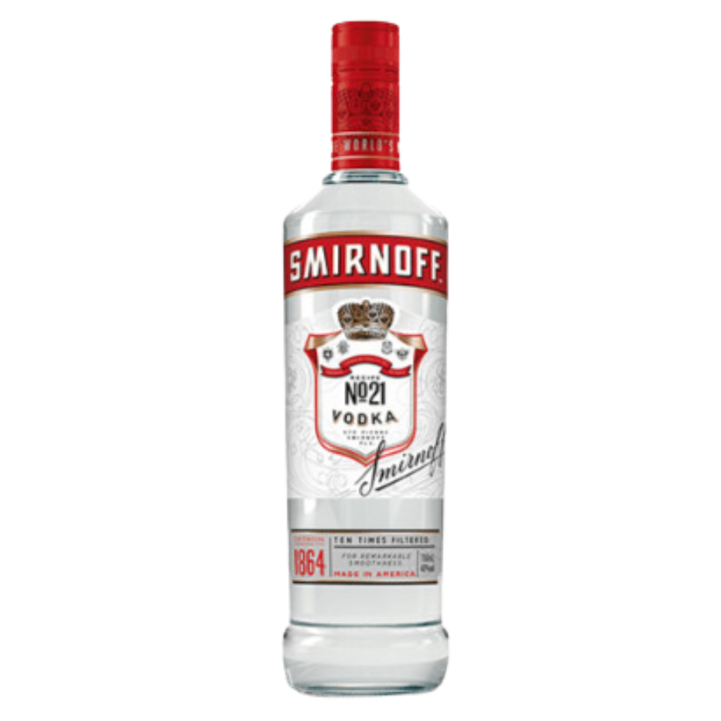 Vodka Smirnoff Botella 700 ml
