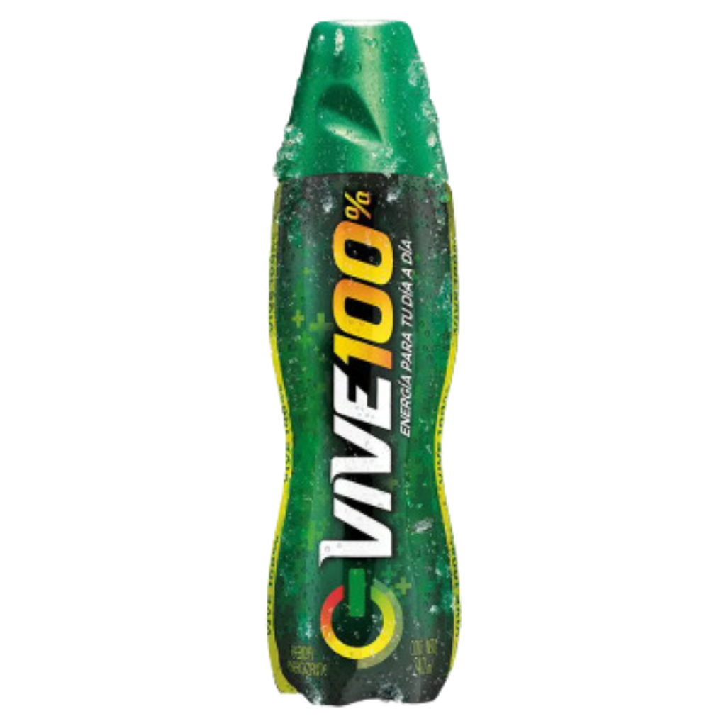 Bebida energizante Vive 100 botella x 240 ml