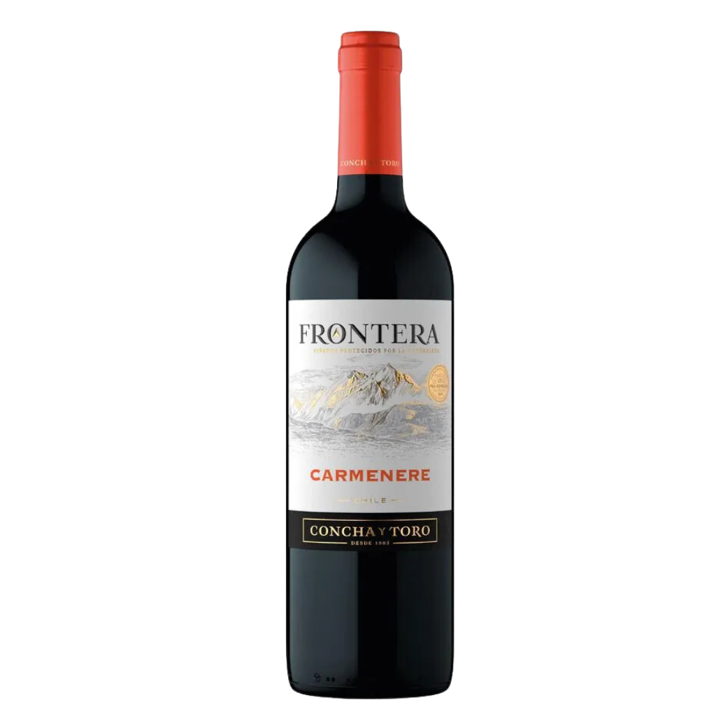 Vino frontera carmenere x 750ml