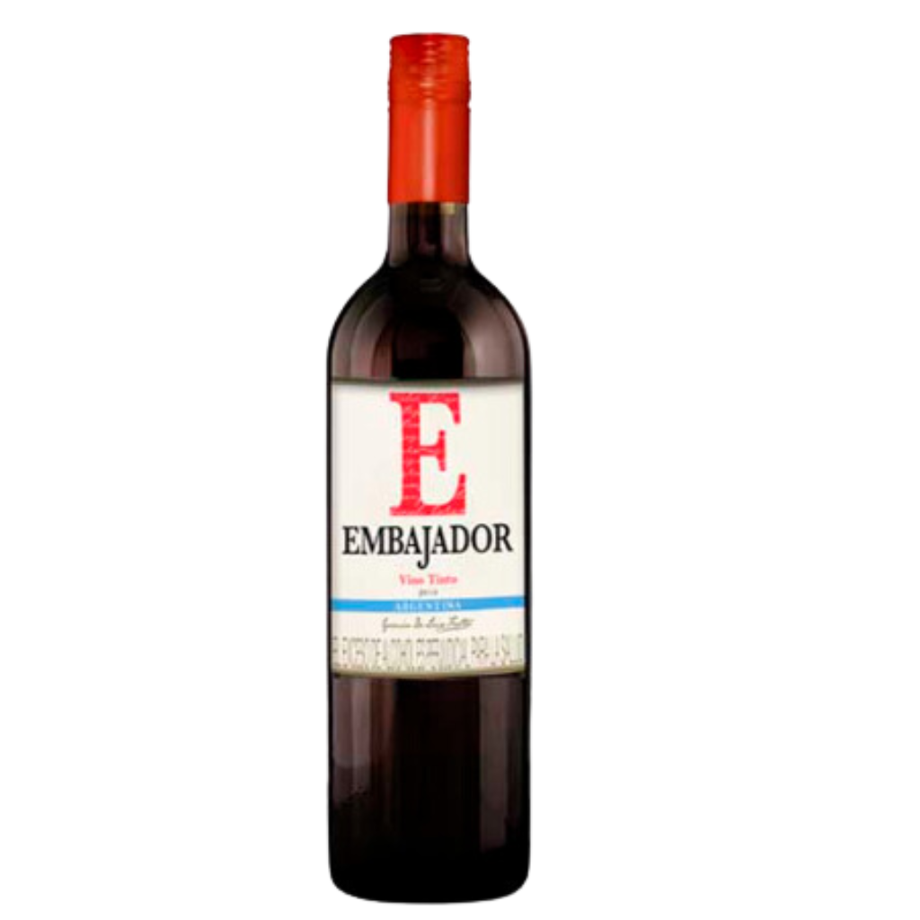 Vino Tinto Embajador Botella – 750ml