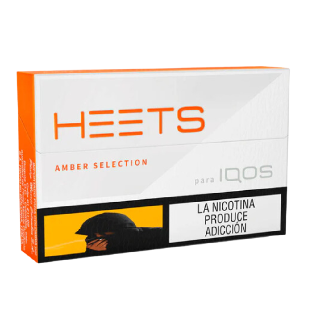 Heets Amber Selection Tabaco - 1paq