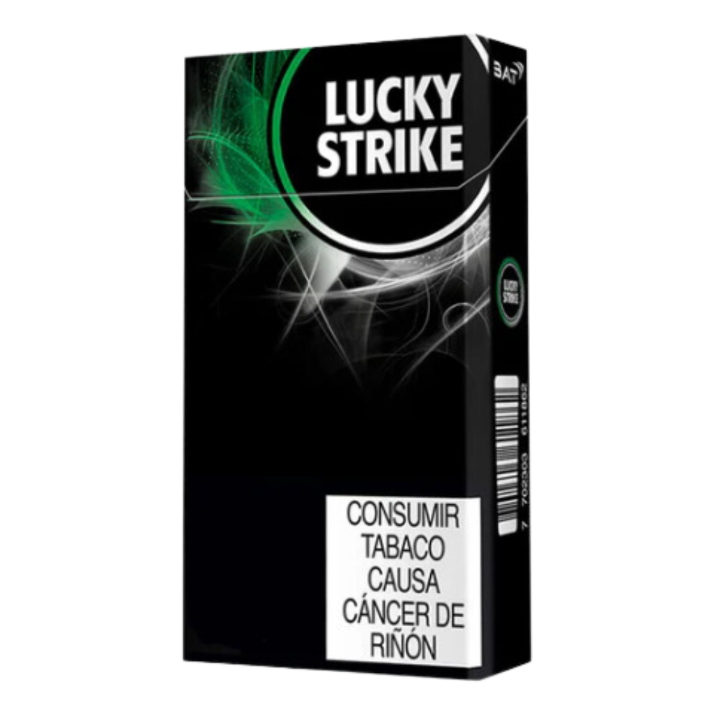 Cigarrillo Lucky Gin - 1paq
