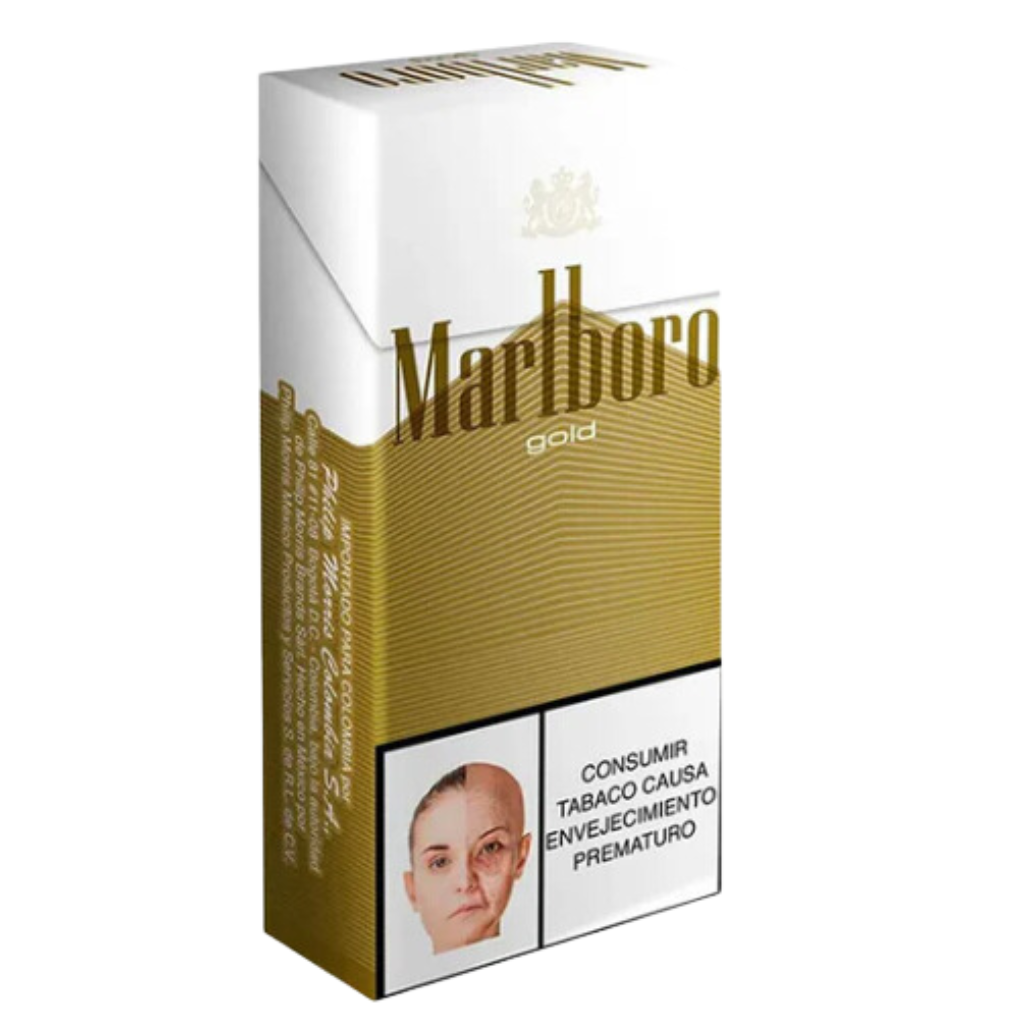 Cigarrillo Marlboro Gold - Medio 10und