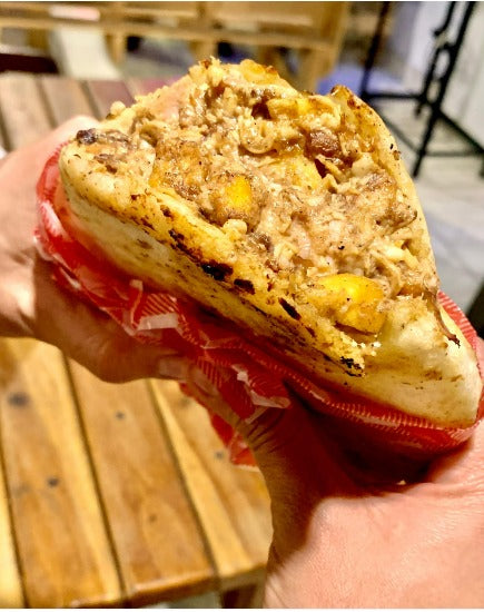 Arepa Mixta Barrilera