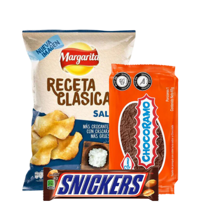 Dulceria y Snacks