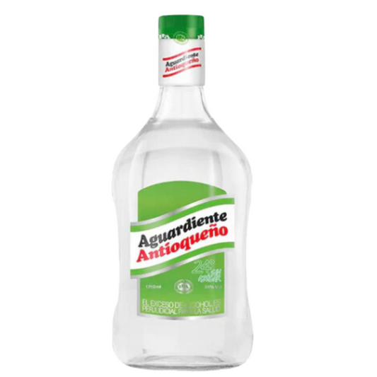 Aguardiente Antioqueño Tapa Verde Garrafa - 1750ml