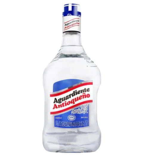 Aguardiente Antioqueño Tapa Azul Garrafa - 2L