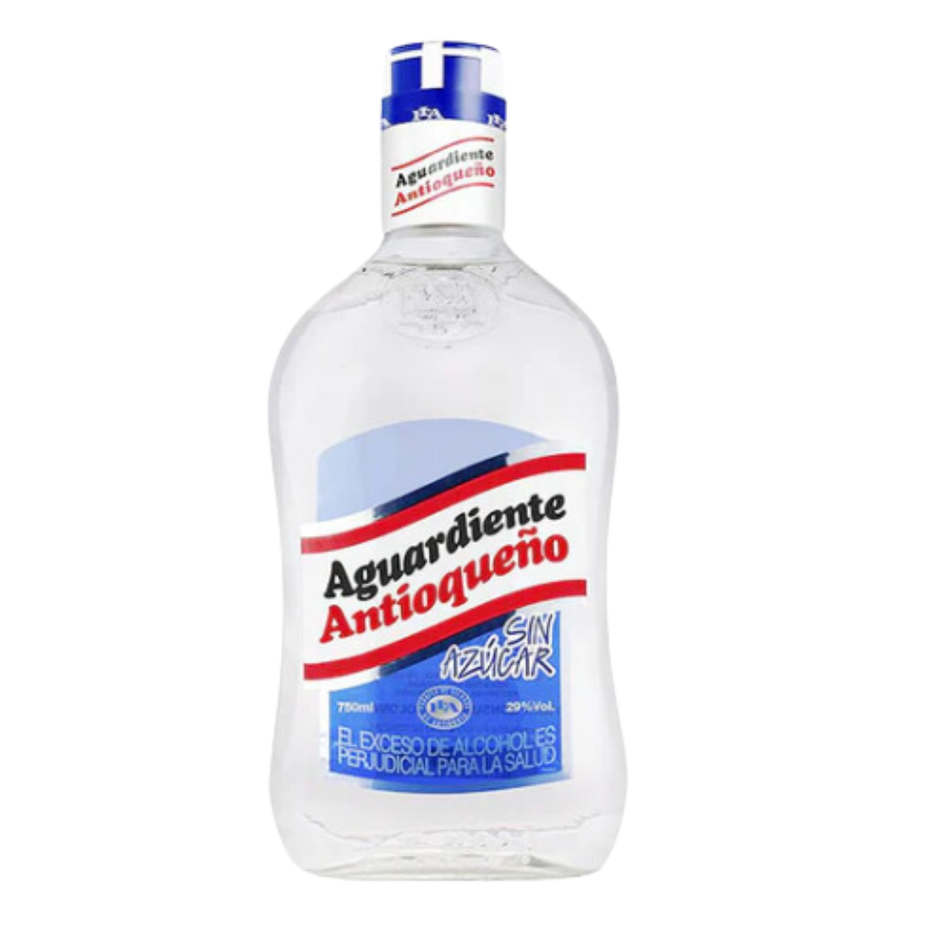 Aguardiente Antioqueño Tapa Azul Botella - 750ml