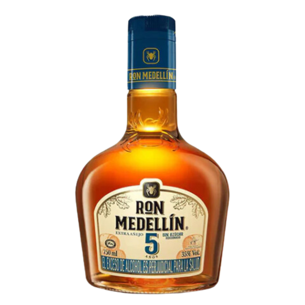 Ron Medellín 5 Años Extra Añejo Botella - 750ml