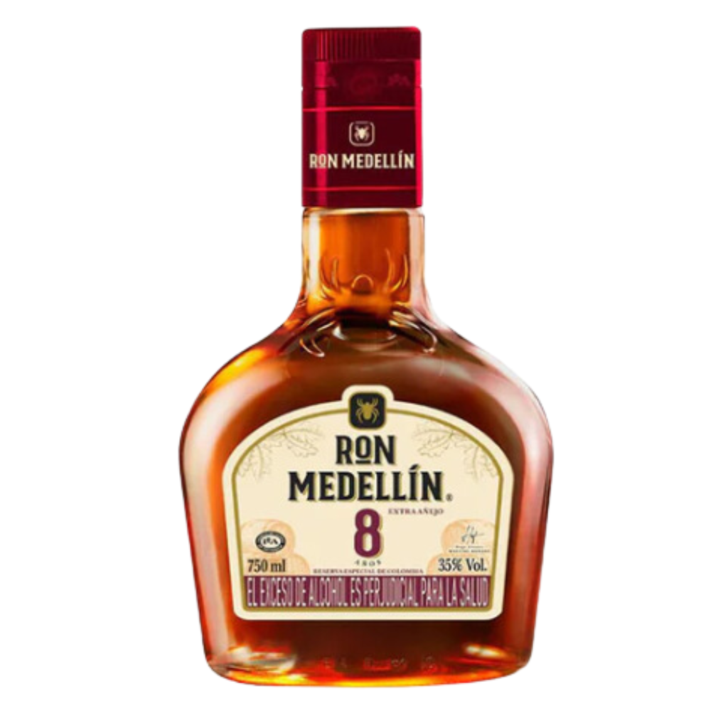 Ron Medellín 8 Años Extra Añejo Botella - 750ml