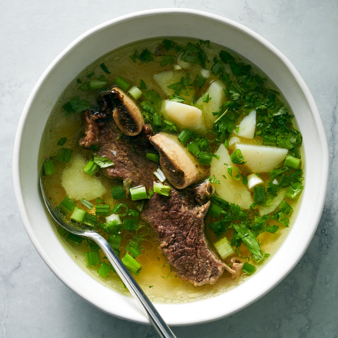 Caldo de Costilla