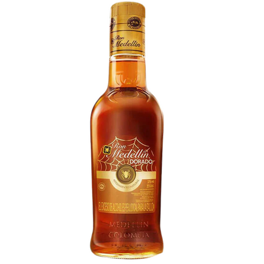Ron Medellin Dorado 375ml