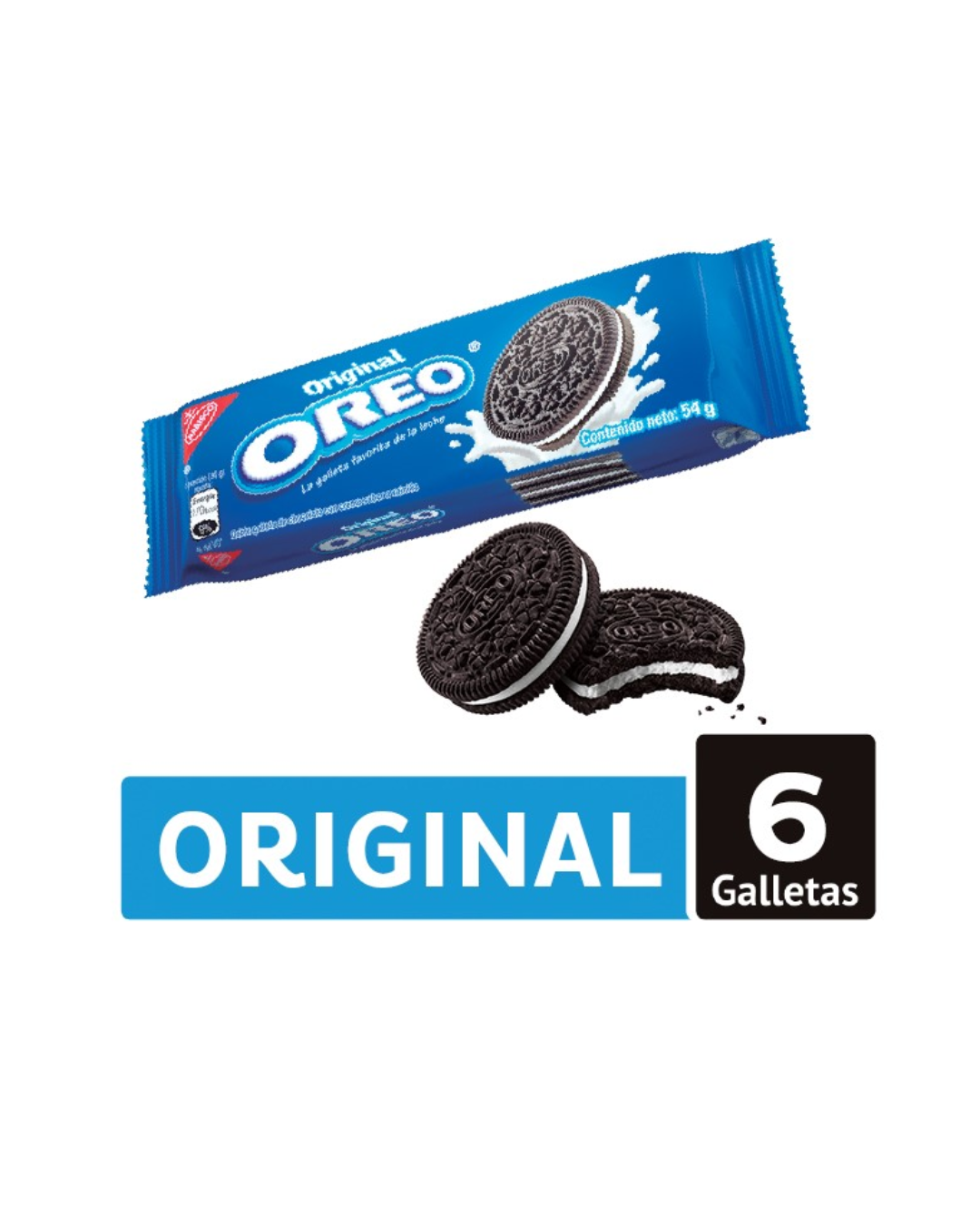 Galletas OREO