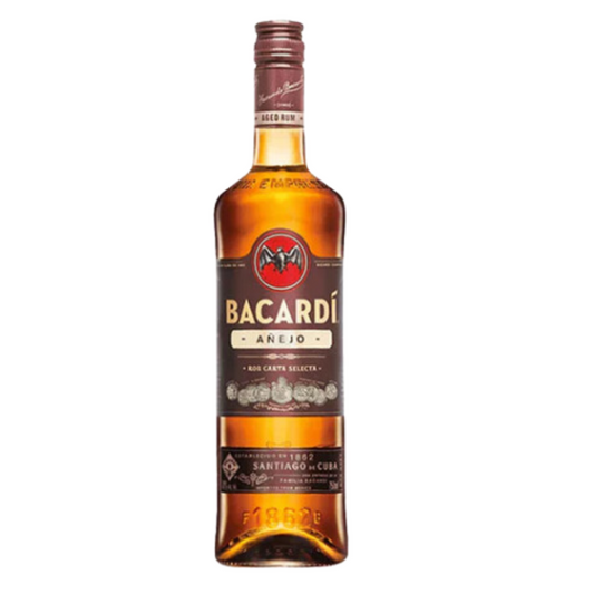 Ron Bacardí Añejo Botella - 750ml