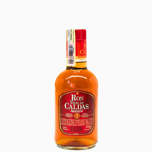 Ron Viejo de Caldas 5 Años Juan de la Cruz Media - 375ml