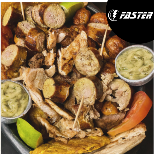 Picada a la parrilla para 2 o 3