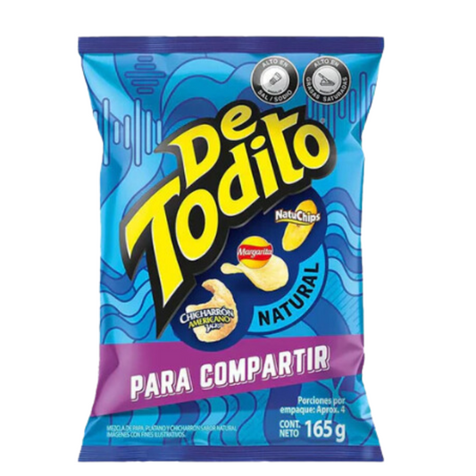 De Todito Natural - 165g