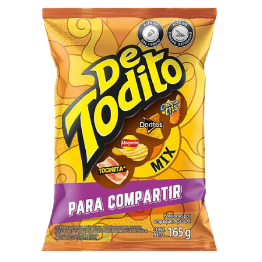 De Todito Mix - 165g